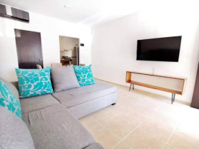 Beautiful apartment with gym and pool